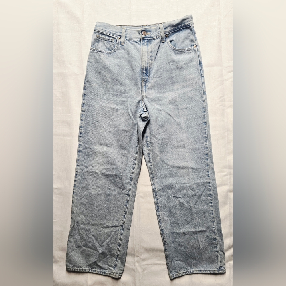 Levi’s High Waisted Straight Jeans W29 L29 Light Wash Women’s Denim A0092-0002